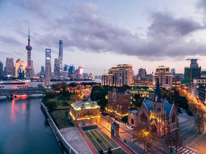 上海，城市的呼吸与心跳