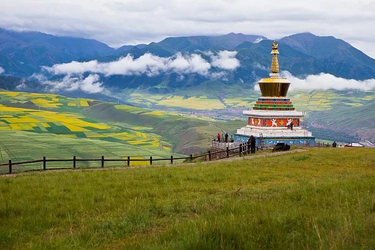 青海,邂逅自然的温柔画卷